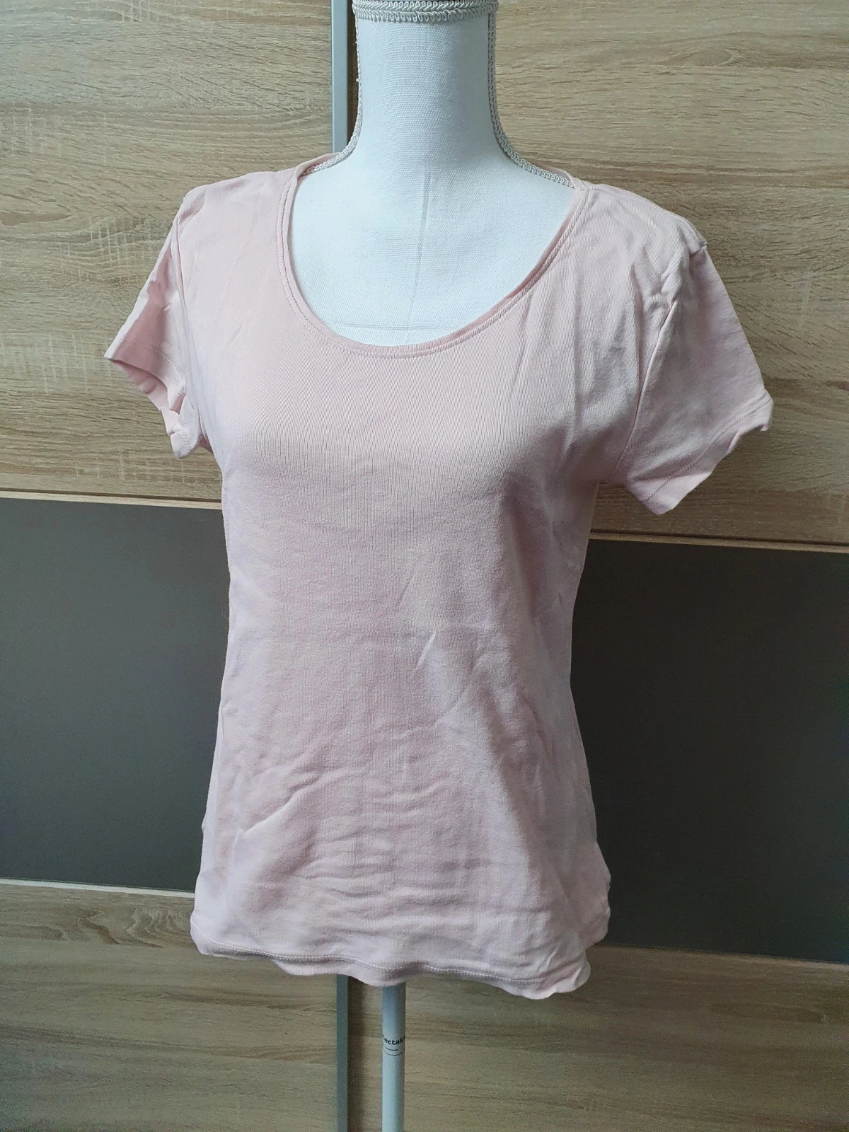 Tee-shirt rose clair
